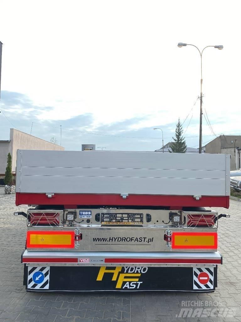  Przyczepa Hydrofast Anhænger med lad/Flatbed