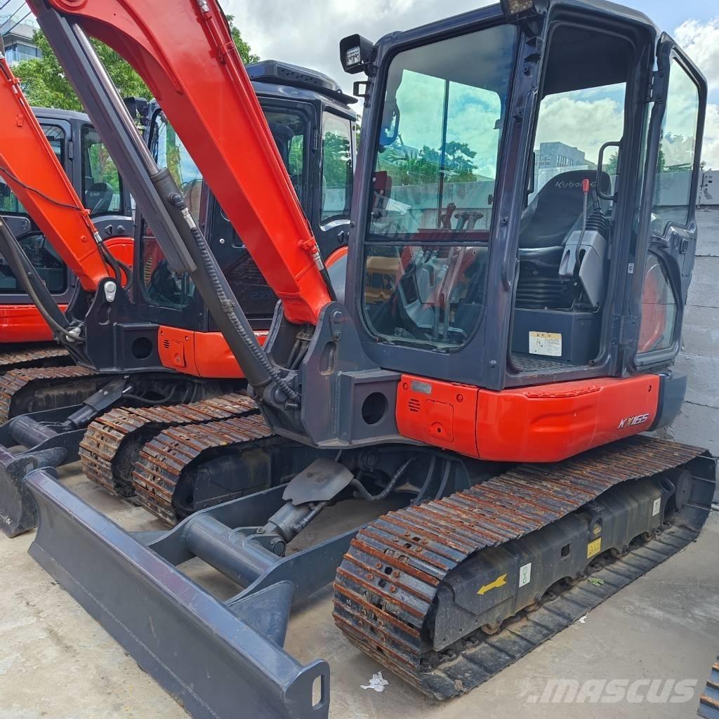 Kubota KX165-5 Gravemaskiner på larvebånd