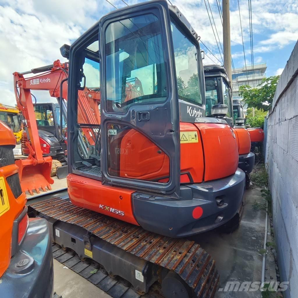 Kubota KX165-5 Gravemaskiner på larvebånd