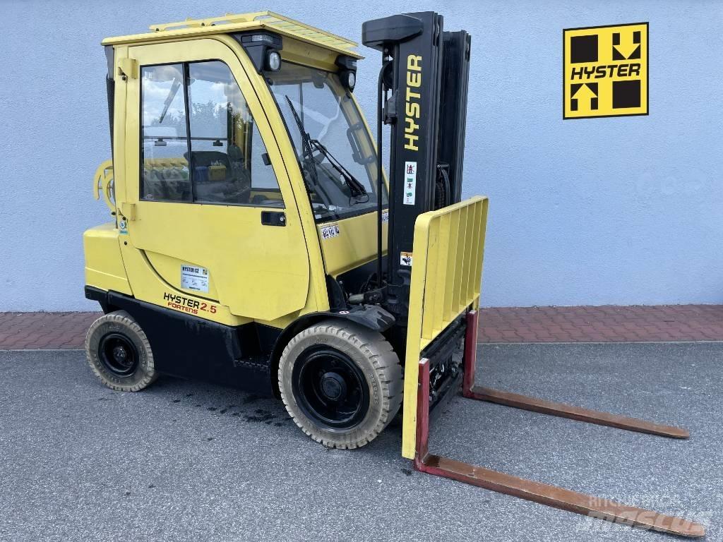Hyster H2.5FT LPG gaffeltrucks