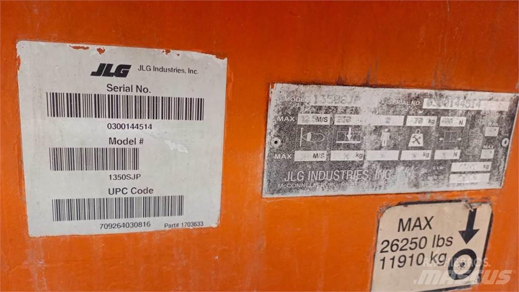JLG 1350SJP Teleskoplifte