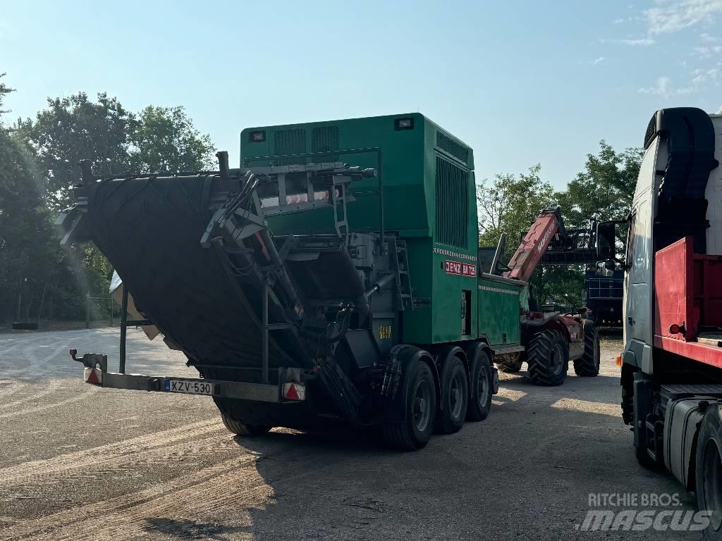 JENZ BA 725 Flishuggere / neddelere