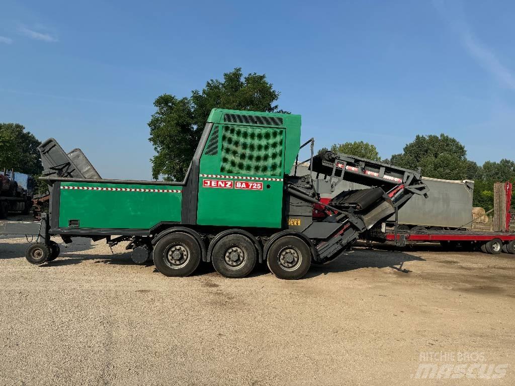 JENZ BA 725 Flishuggere / neddelere