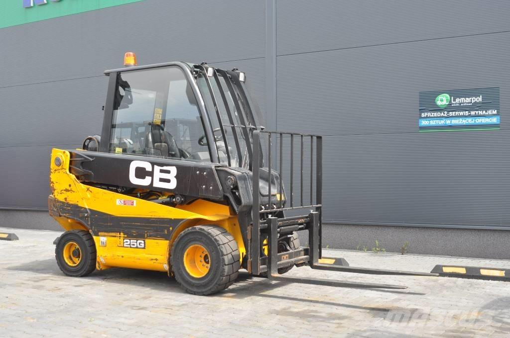 JCB TLT 25 G LPG gaffeltrucks