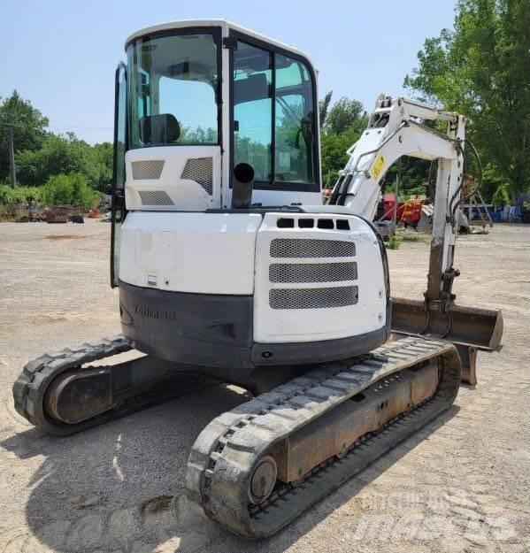 Yanmar Vio 50 U Minigravemaskiner