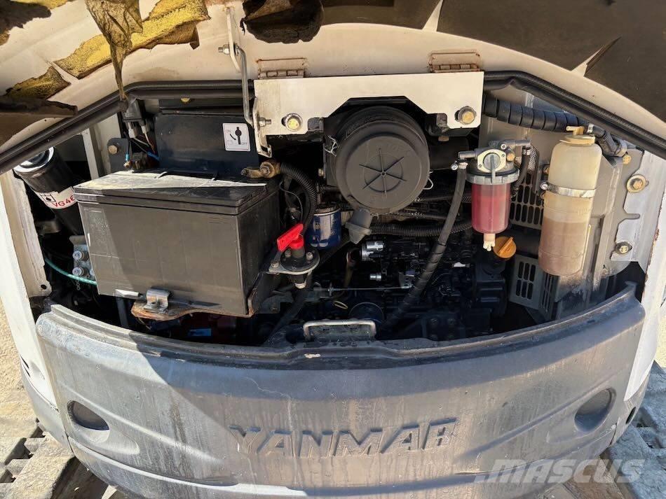 Yanmar Vio 50 U Minigravemaskiner
