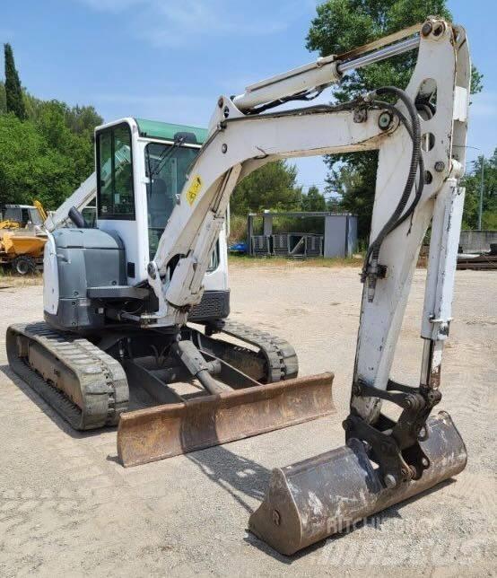 Yanmar Vio 50 U Minigravemaskiner