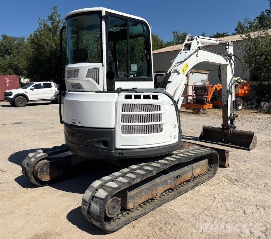 Yanmar Vio 50 U Minigravemaskiner