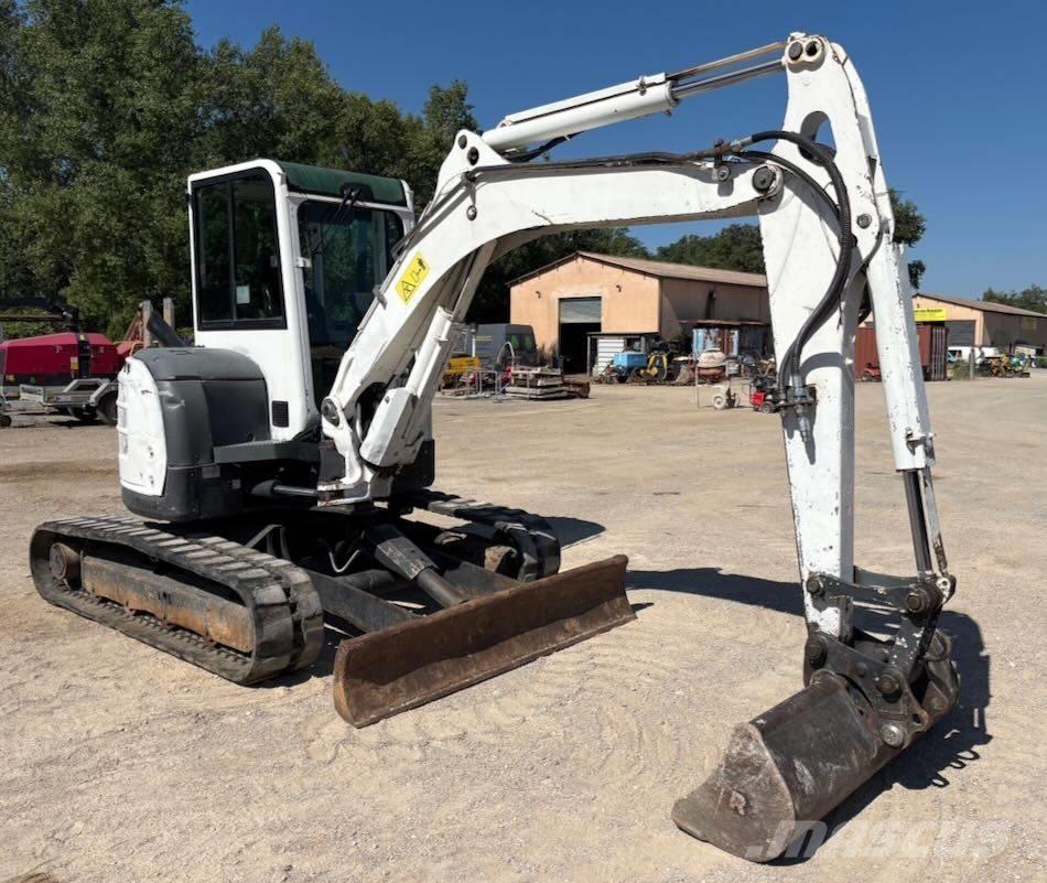 Yanmar Vio 50 U Minigravemaskiner