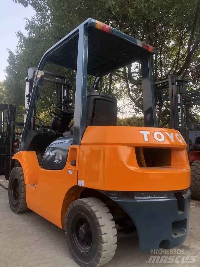Toyota FD 30 Diesel gaffeltrucks