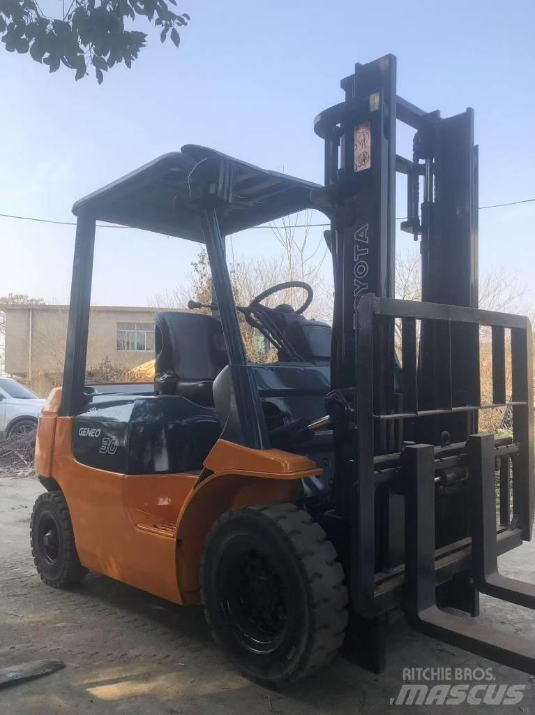Toyota FD 30 Diesel gaffeltrucks
