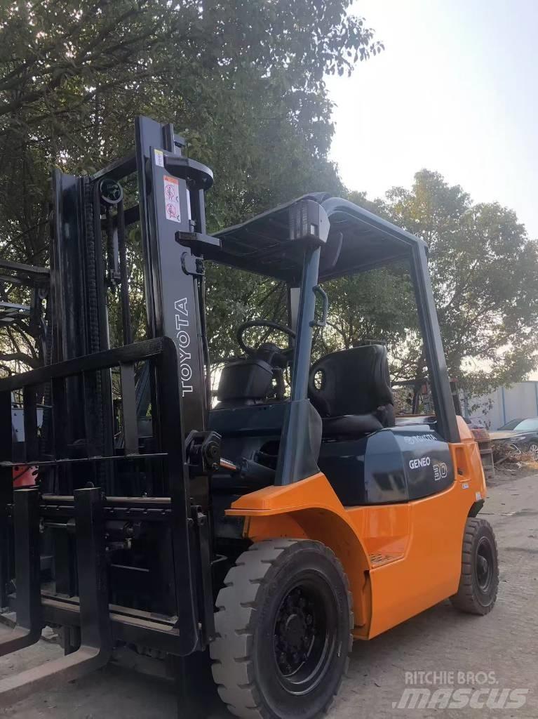 Toyota FD 30 Diesel gaffeltrucks