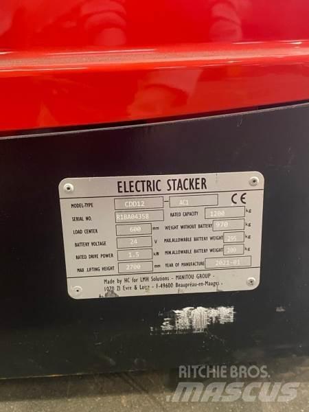 Manitou CDD12 AC1 Selvkørende stablere