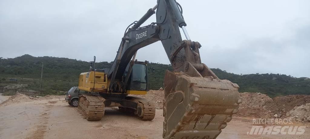 John Deere 350G Gravemaskiner på larvebånd