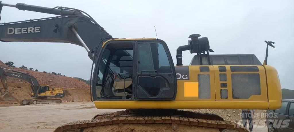 John Deere 350G Gravemaskiner på larvebånd