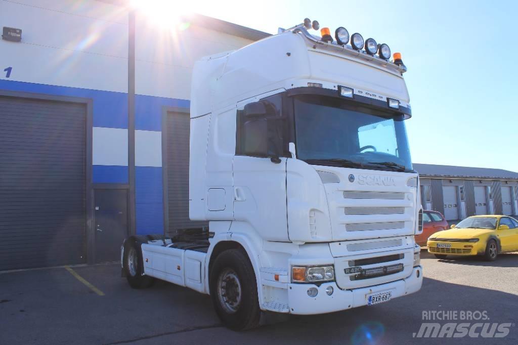 Scania R 500 Trækkere