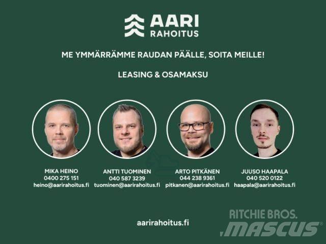 Respo perävaunu Lette anhængere