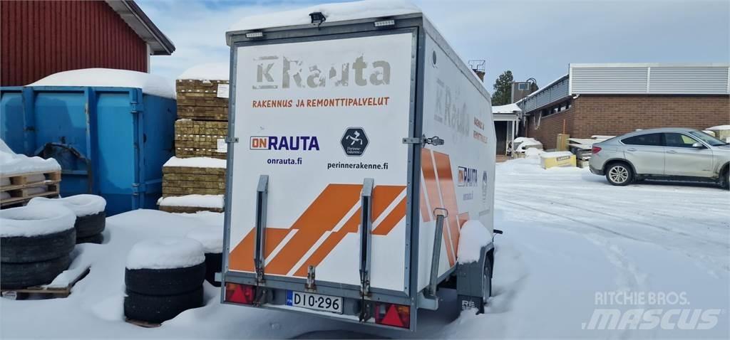 Respo perävaunu Lette anhængere