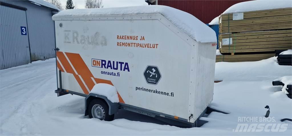 Respo perävaunu Lette anhængere