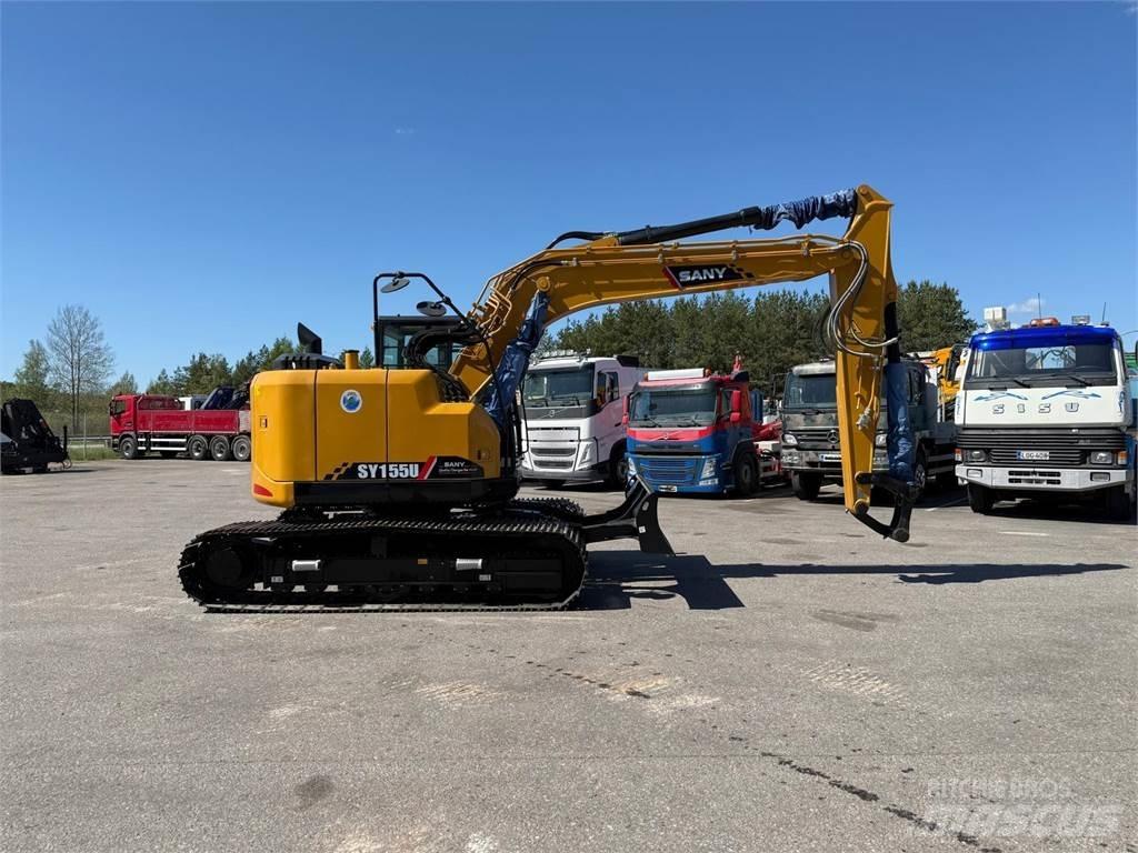 Sany SY155U Gravemaskiner på larvebånd