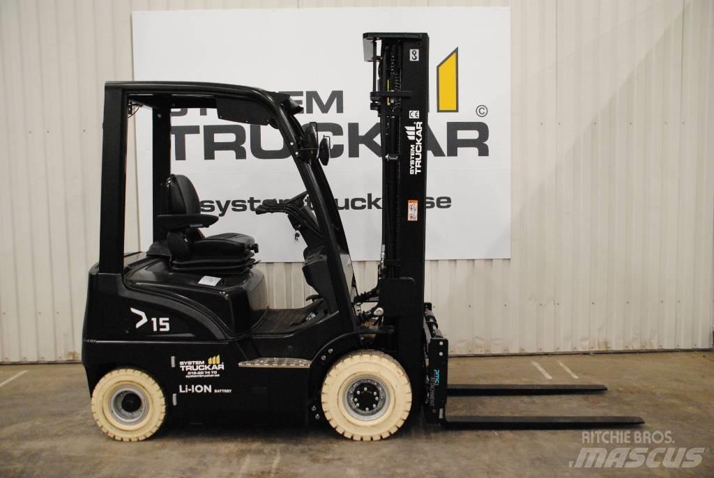 Hangcha CPD15-XD4 El gaffeltrucks