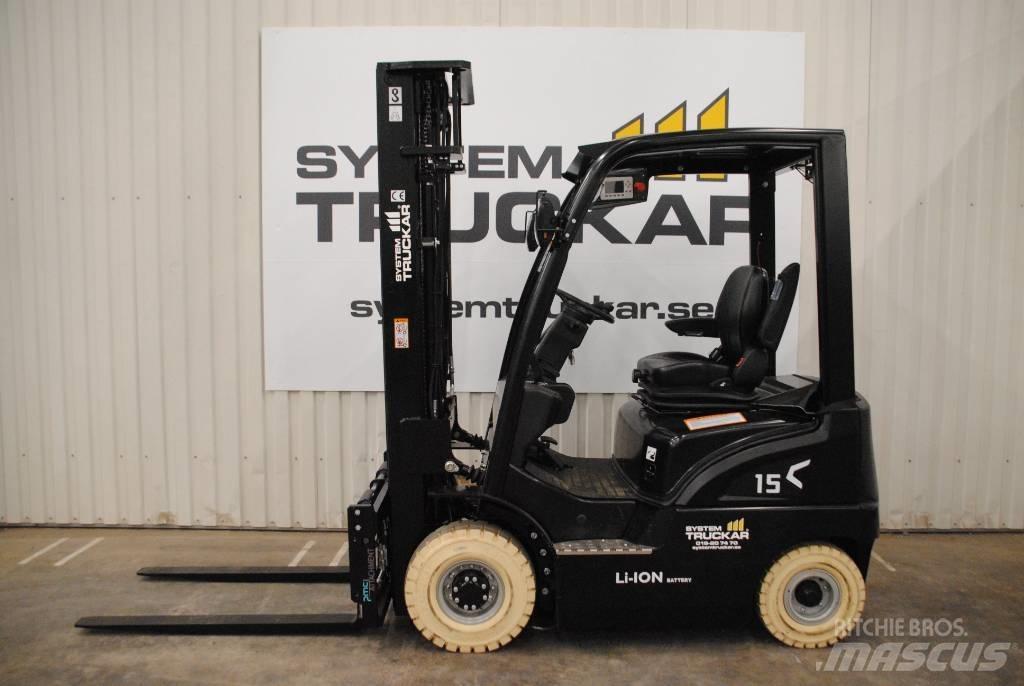 Hangcha CPD15-XD4 El gaffeltrucks