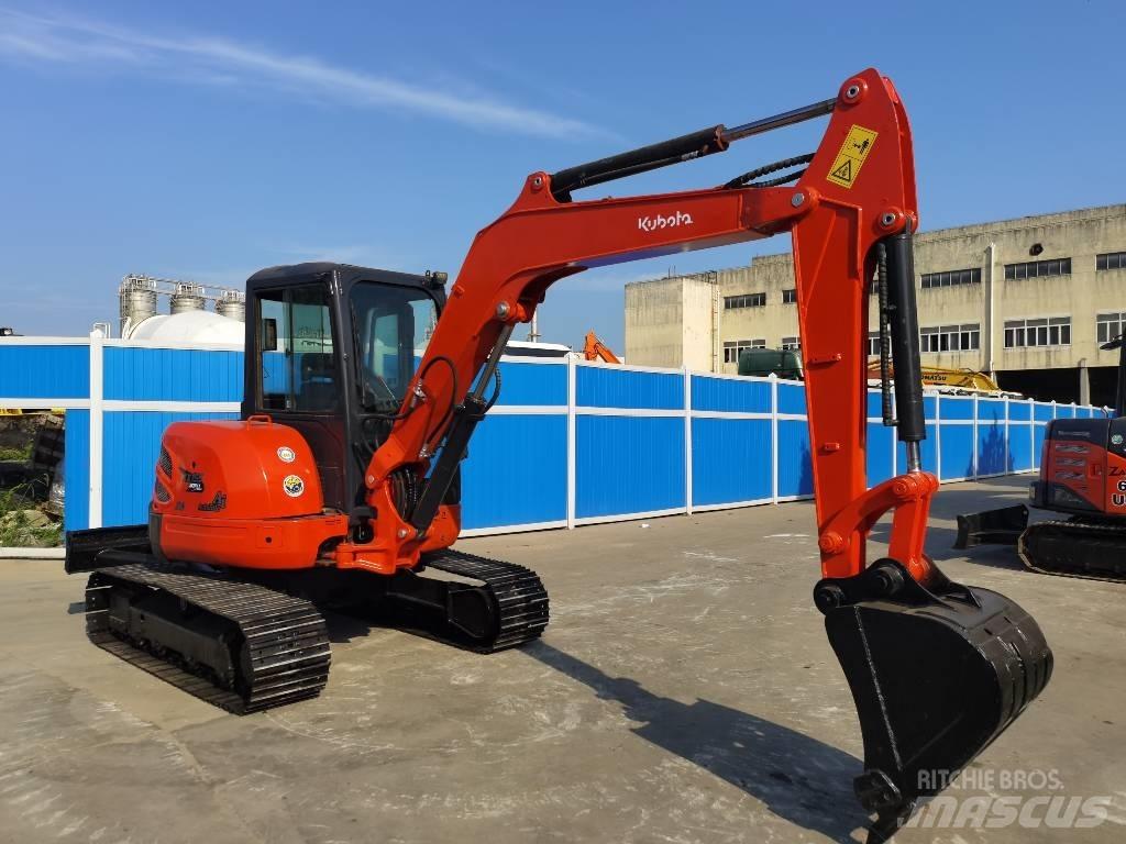 Kubota KX 155 Minigravemaskiner