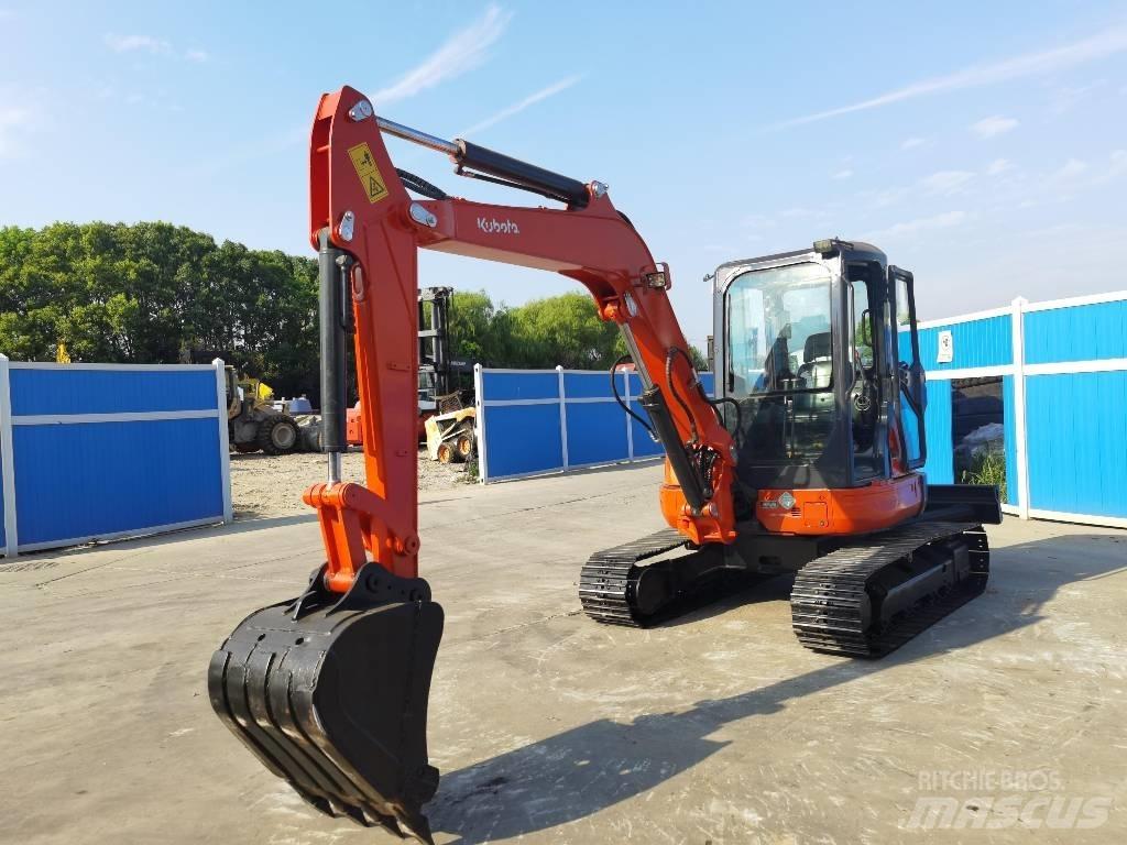 Kubota KX 155 Minigravemaskiner