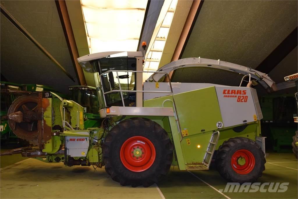 CLAAS Jaguar 820 Finsnittere