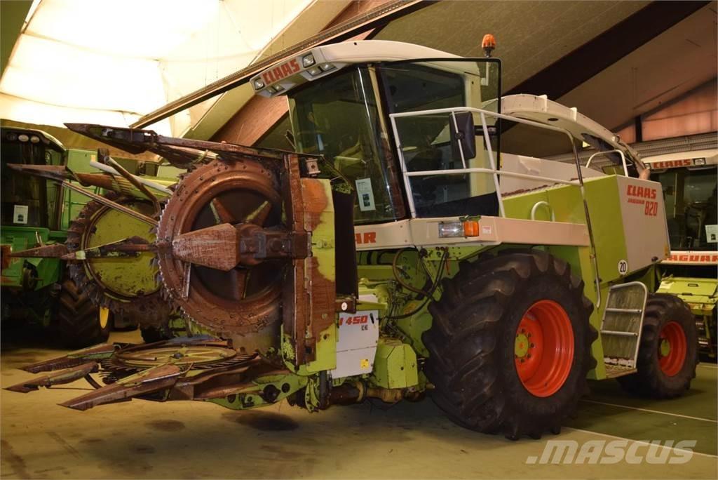 CLAAS Jaguar 820 Finsnittere