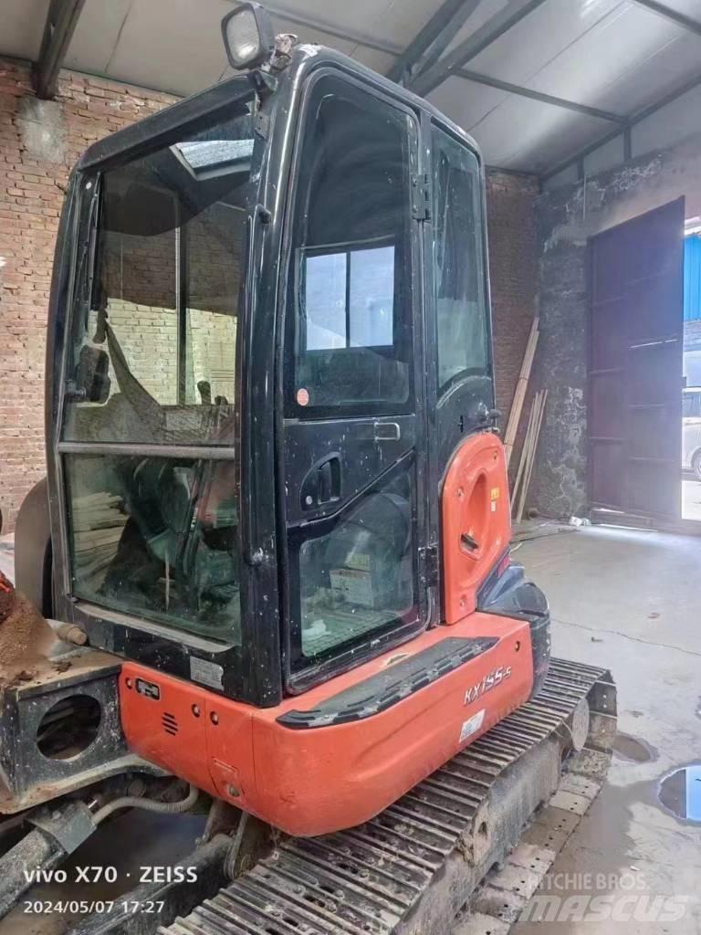 Kubota KX 155-5 Gravemaskiner på larvebånd