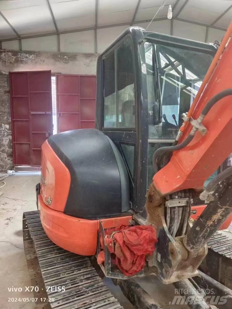 Kubota KX 155-5 Gravemaskiner på larvebånd