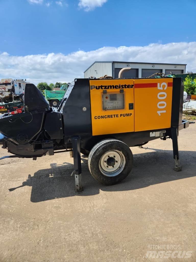 Putzmeister 1005D Betonpumper