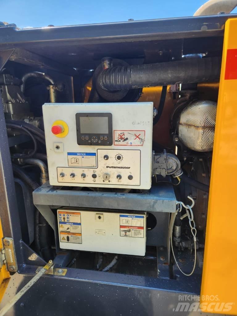 Putzmeister 1005D Betonpumper