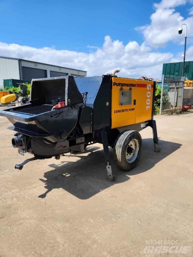 Putzmeister 1005D Betonpumper