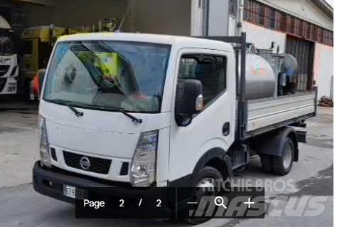 Nissan CABSTAR 35.12 Fast kasse