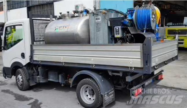 Nissan CABSTAR 35.12 Fast kasse