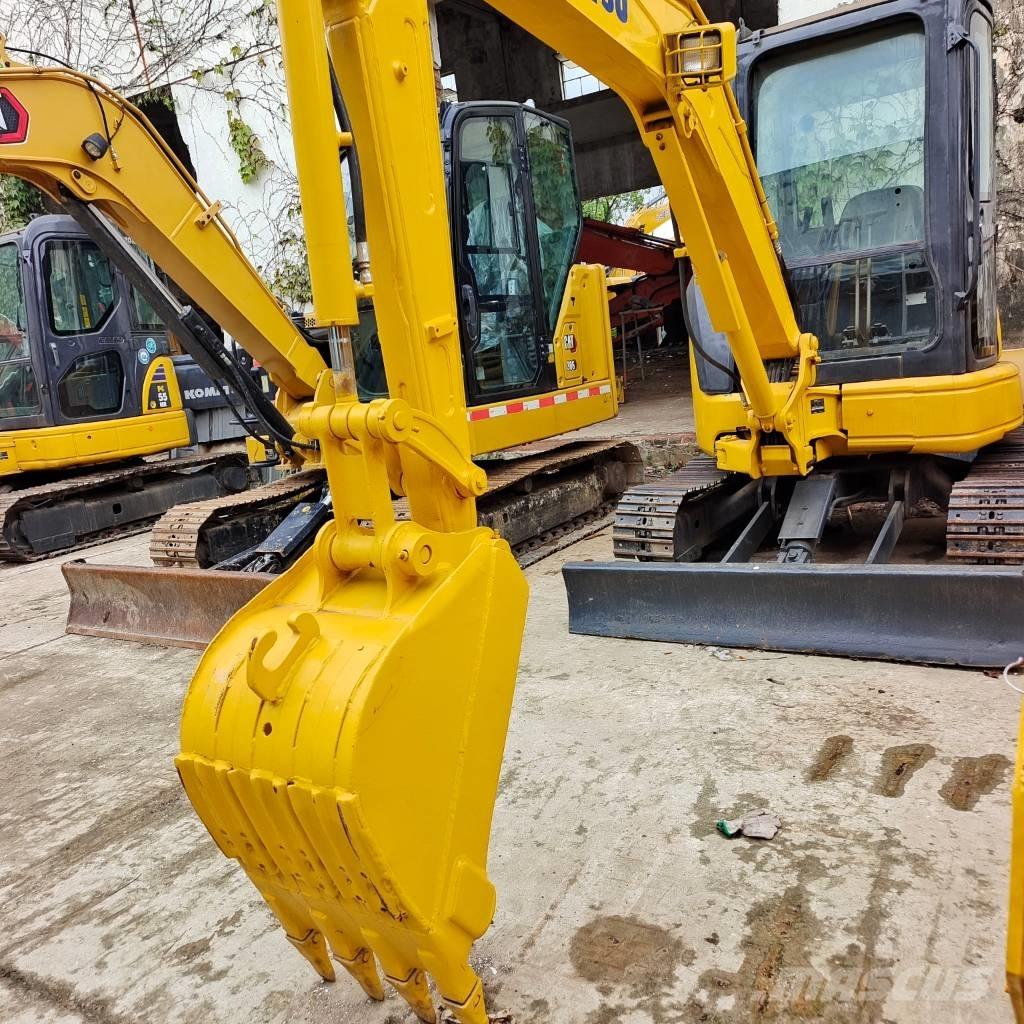 Komatsu PC 35 MR Minigravemaskiner