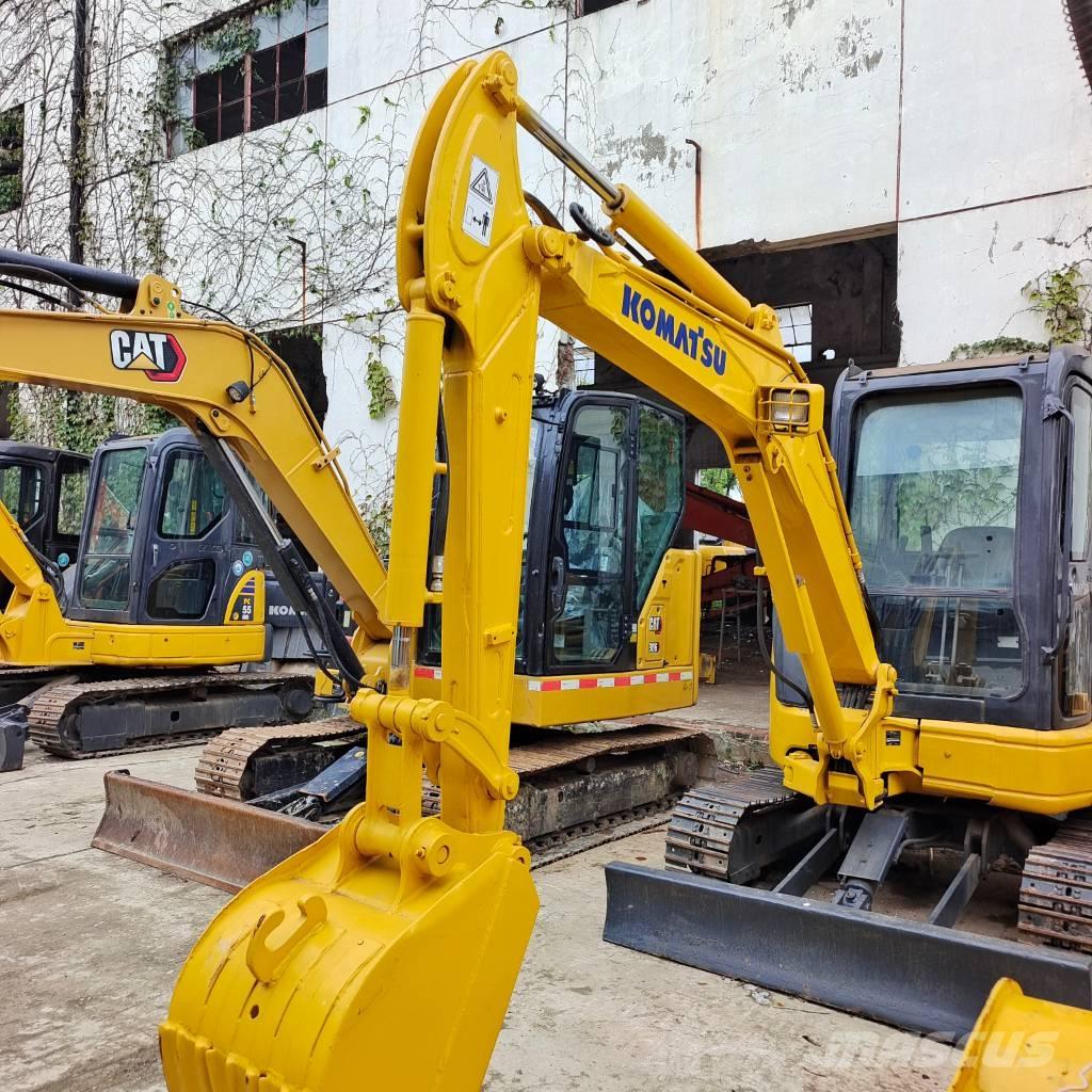 Komatsu PC 35 MR Minigravemaskiner