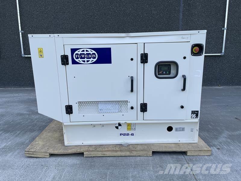 FG Wilson P 22 - 6 Dieselgeneratorer