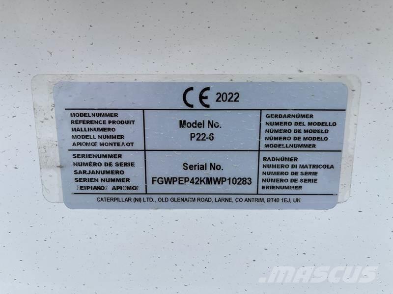 FG Wilson P 22 - 6 Dieselgeneratorer