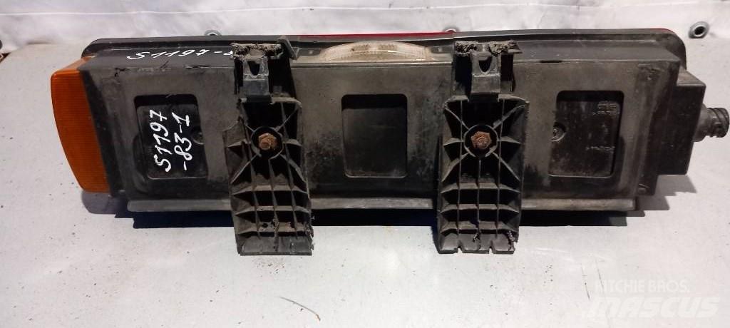Scania R440  1504609 Chassis og suspension