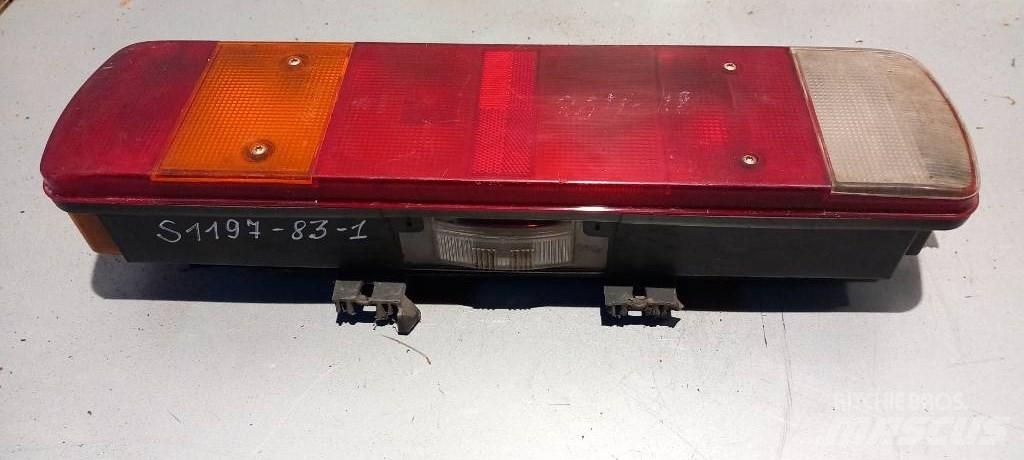 Scania R440  1504609 Chassis og suspension