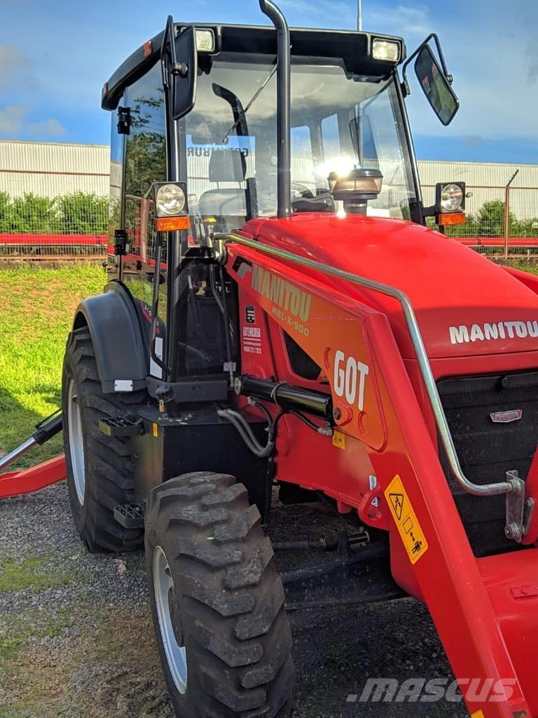 Manitou MBL-X 900 Rendegravere
