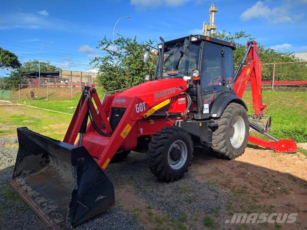 Manitou MBL-X 900 Rendegravere