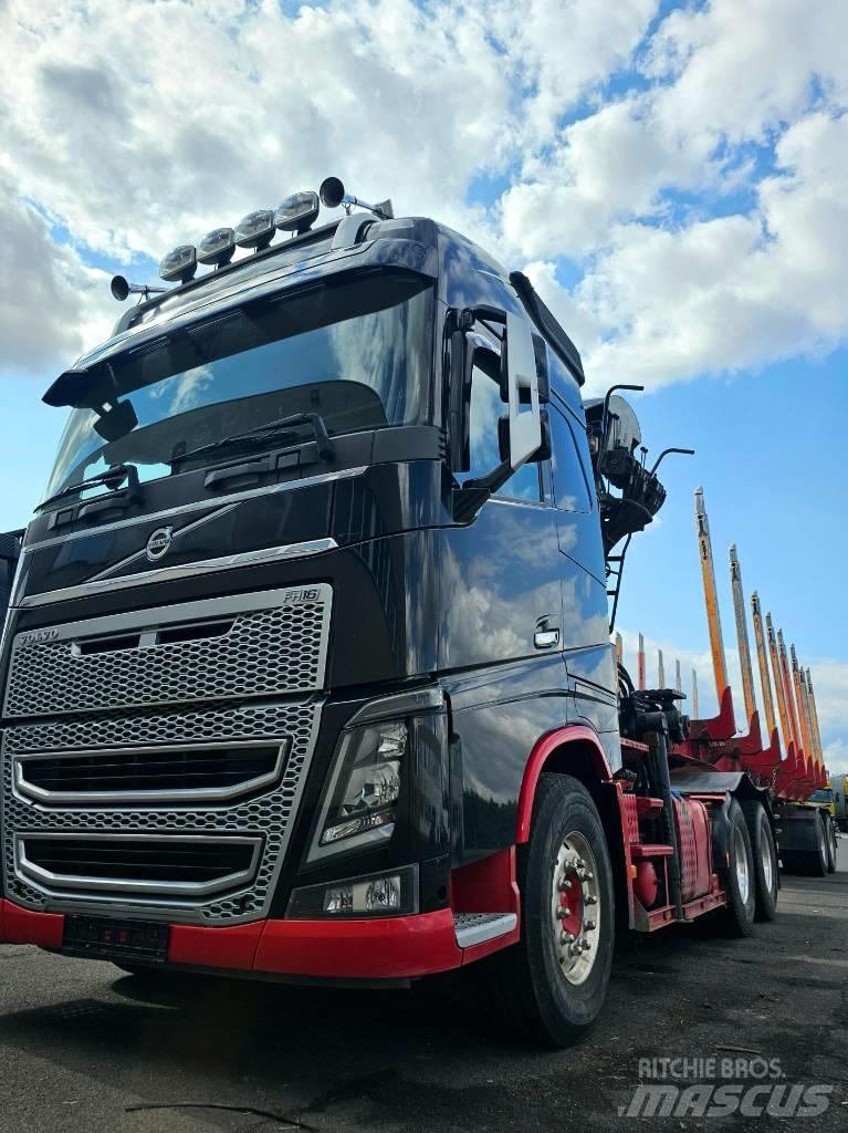 Volvo FH 16 Tømmertransport