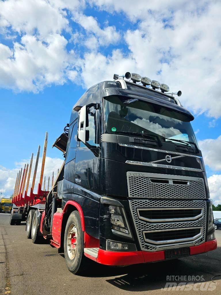Volvo FH 16 Tømmertransport