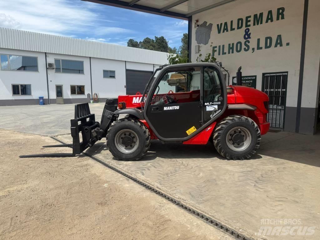 Manitou MT 523 Teleskoplæssere