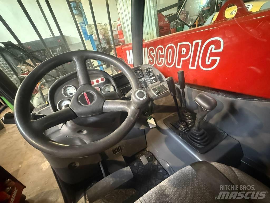 Manitou MT 523 Teleskoplæssere