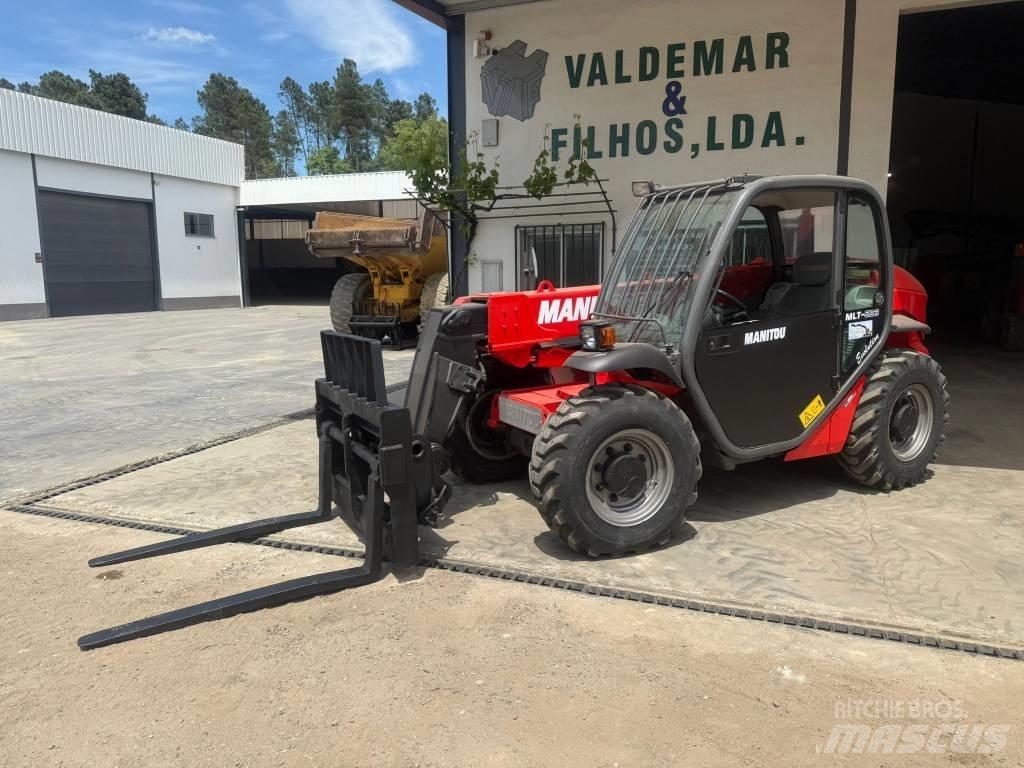 Manitou MT 523 Teleskoplæssere